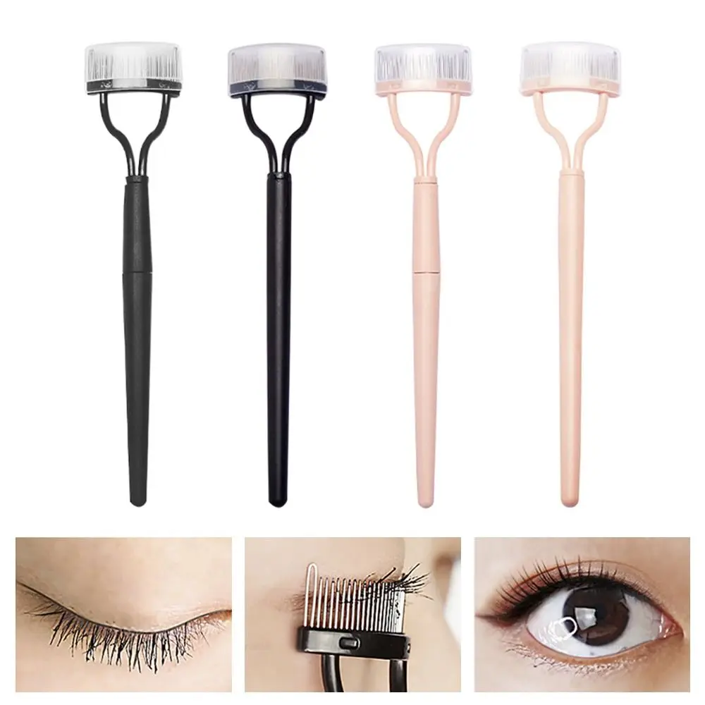 

Hot Makeup Tool Beauty New Essential Curler Mascara Guide Applicator Eyelash Comb