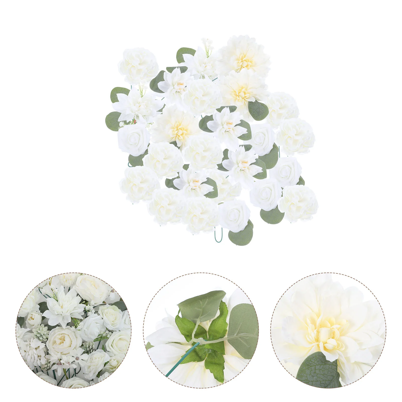 

Rose Flower Gift Roses Box Ornament Decorations Decor Gifts Fake Flowers