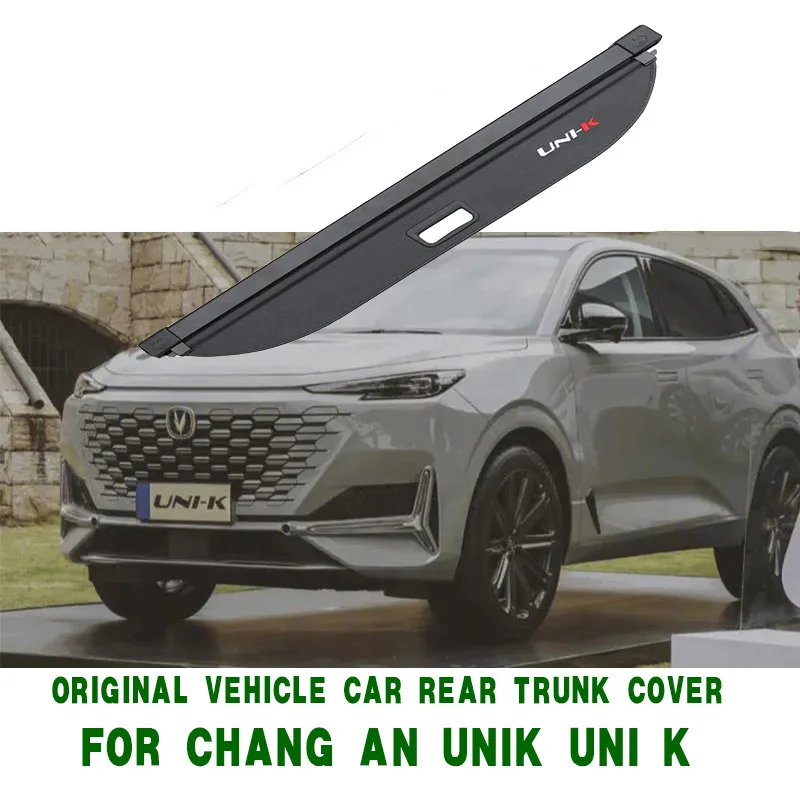 

For ChangAn Unik Uni-k 2021 2022 2023 Car Rear Trunk Privacy Curtain Security Shield Cargo Cover Waterproof Interior Accessories