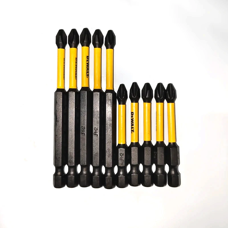 2 шт. Нескользящие сверла DEWALT PH2 57/89 мм