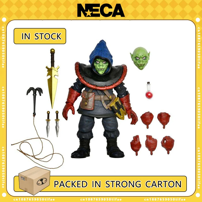 NECA Toys Dungeons &amp Ragons Zarak 5″ Scale Ultimate Action Figures Original Doll Model Kits Garage Gift Collection Decoration