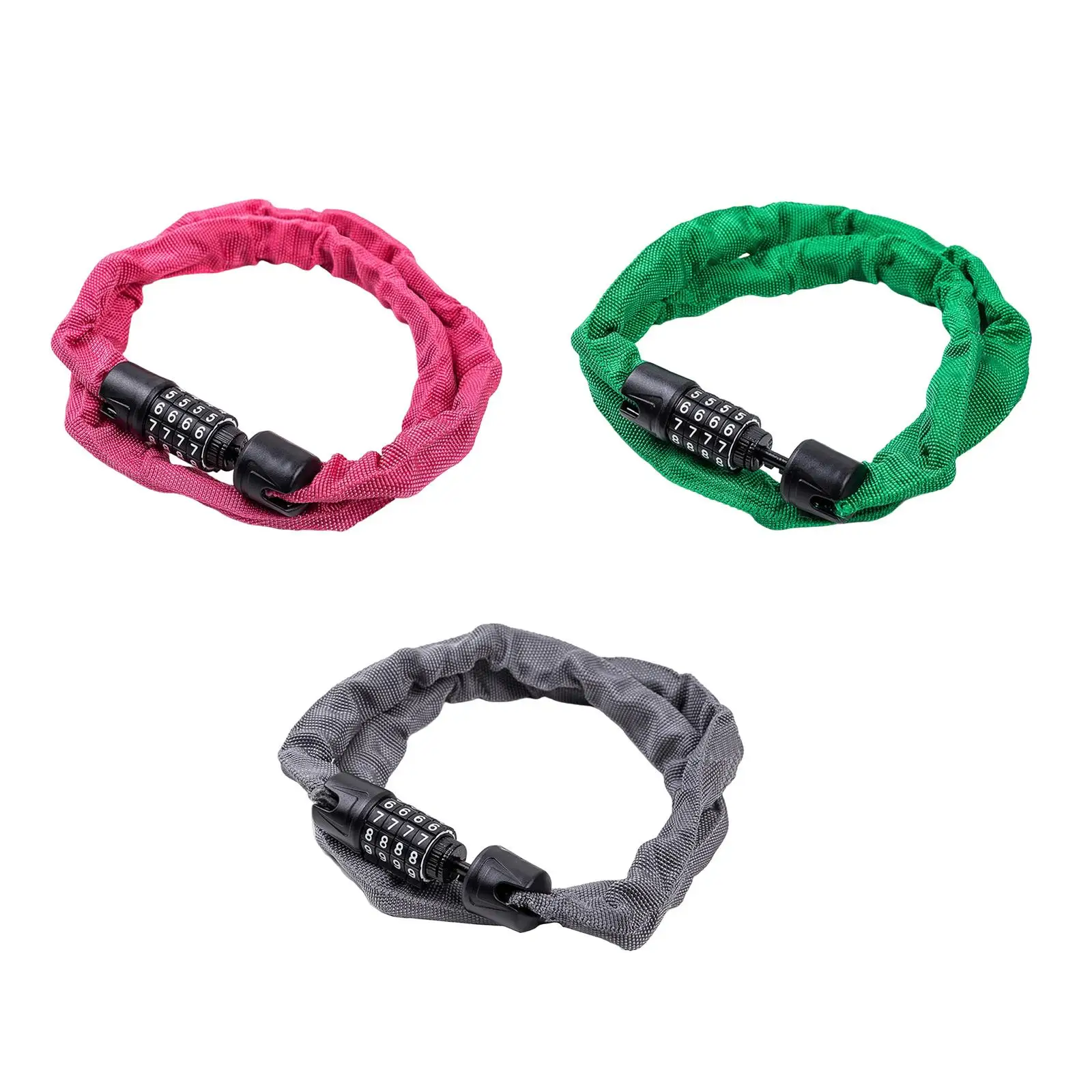 

Bicycle Lock Anti Theft Outdoor MTB Bike Chain Lock Security Reinforced Cycling Chain Lock Bicycle Accessories