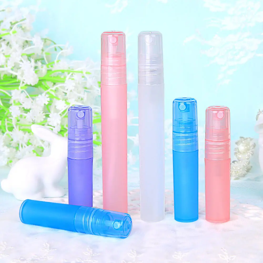 

10ml Perfume Pen Empty Portable Atomiser Spray Bottles Perfume Pen Vials Makeup Cosmetic Plastic PP Travel Sample Containers