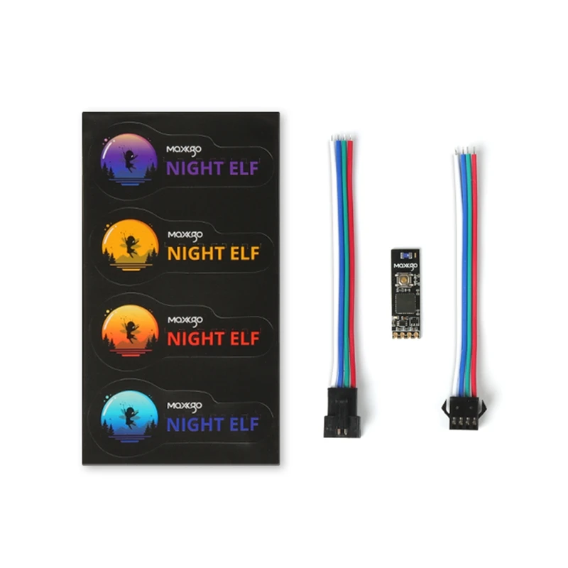 

MAXKGO NELF V1 Christmas / Festival LED Strip Light RGB Wifi Intelligent Controller For Home/Courtyard Decoration