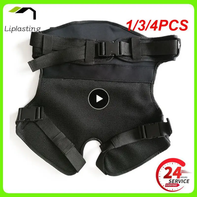 

1/3/4PCS Fishing Cushion Fishing Seat Adjustable Soft Ultra-light Anti-slip Hip Pad Sea Breathable Fishing Clothes