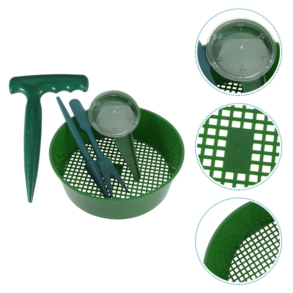 

5 Pcs of Garden Seeder Seedlings Kit Seeder Transplanter for Garden Balcony Yard