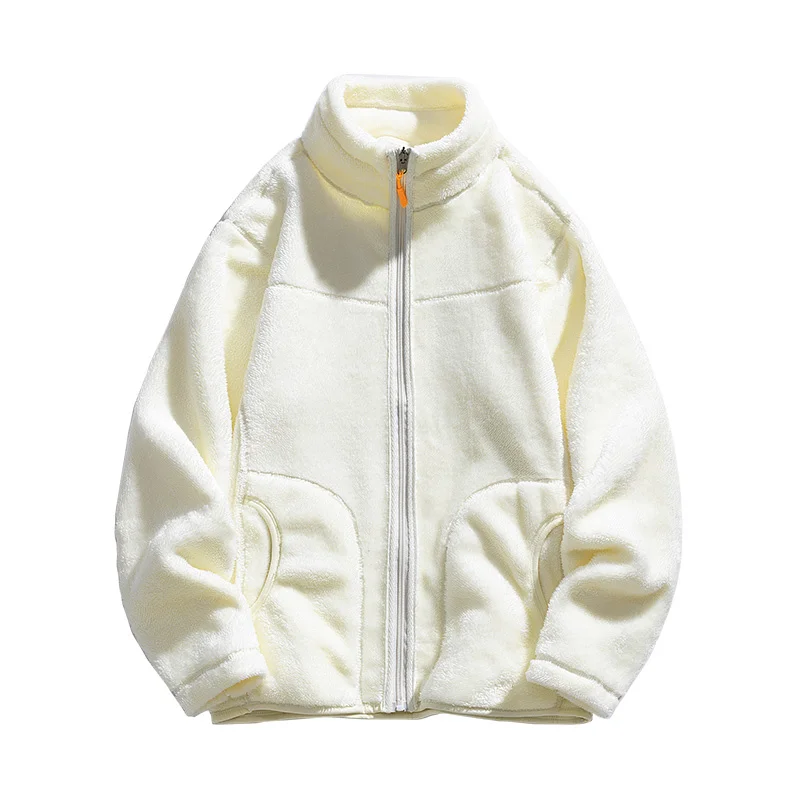 Winter Jacket Men Warm Fashion Casual Thicken Reversible Jacket Men Streetwear Korean Loose Short Coat Mens Thick Fleece Jackets