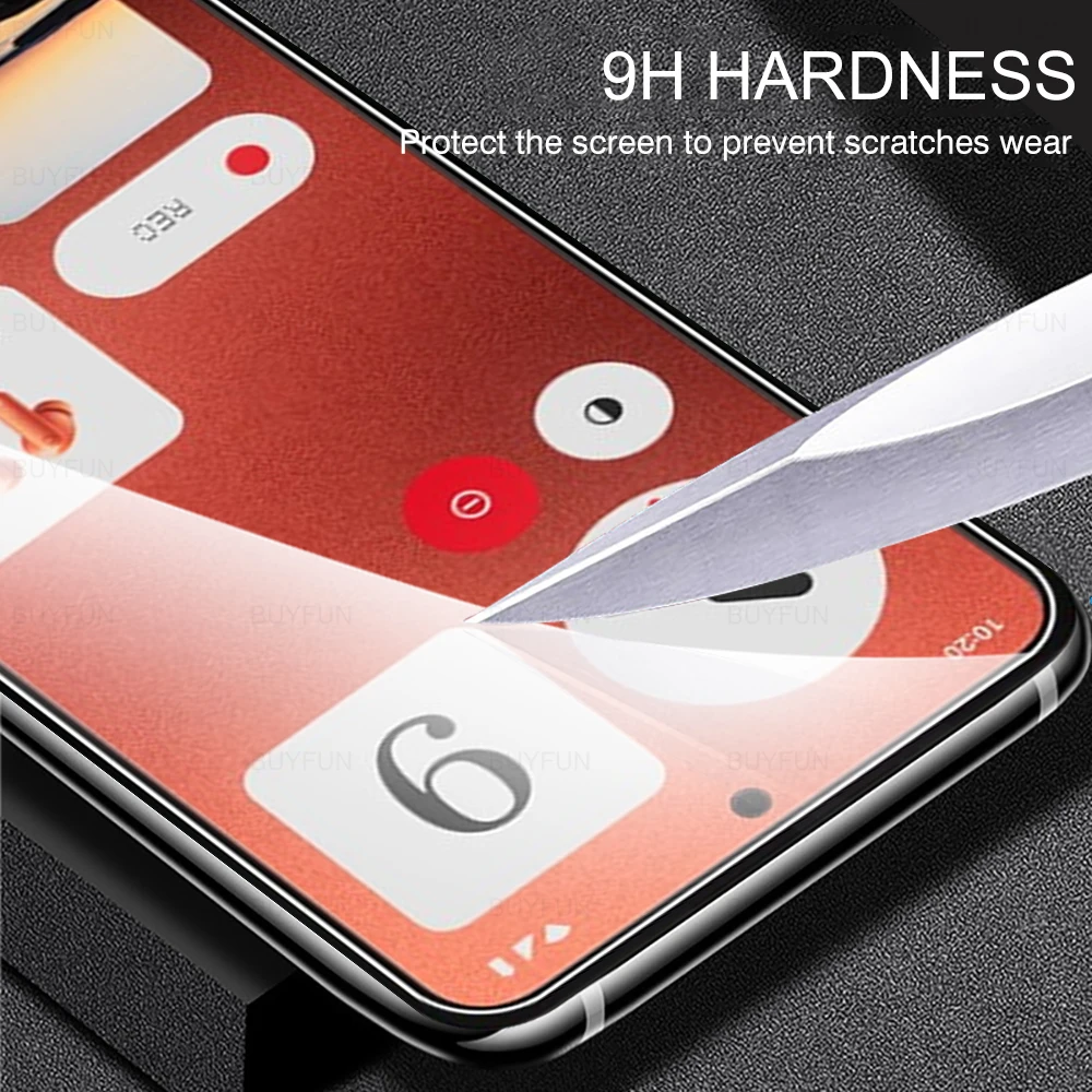 Защитная пленка для камеры 2 в 1 и закаленное стекло Nothing CMF Phone 2024 6 67 дюйма CMFPhone1 Phone1