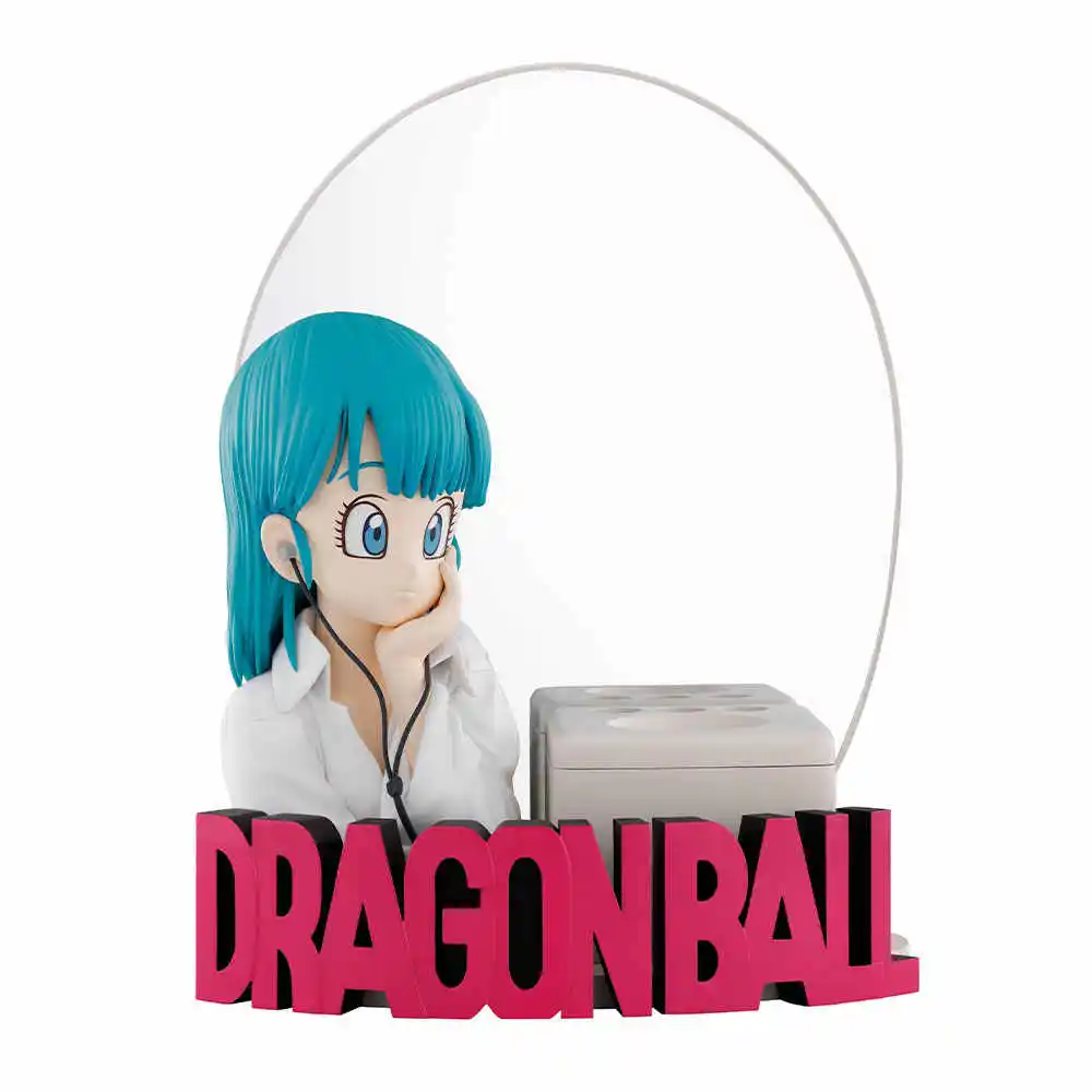 В наличии Bandai Ichiban Kuji Dragon Ball Fantastic Adventure B Bulma с зеркальными фигурками Brinquedos Аниме