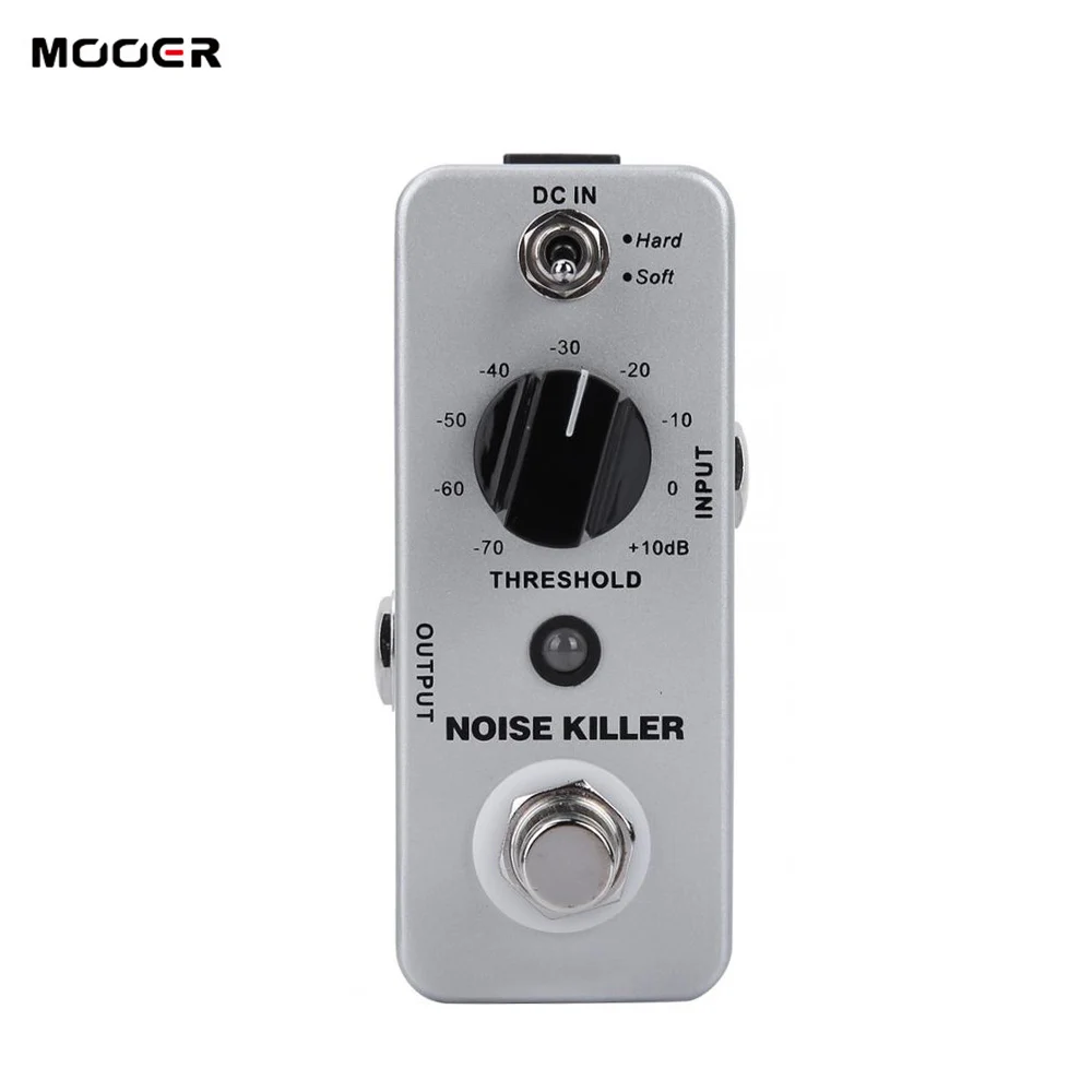 

MOOER NOISE KILLER Mini Noise Reduction Guitar Effect Pedal 2 Working Modes True Bypass Full Metal Shell Guitar Accessories