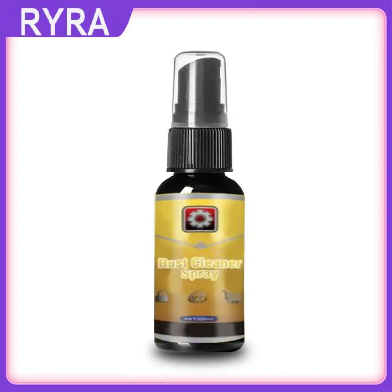 

30ML Universal Car Rust Remover Spray Household Multifunctional Kitchen Pot Rust Cleaning Agent Metal Parts Anti-rust Spray