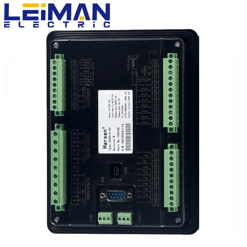 Контроллер генератора GU631A Harsen управление генератором автоматическое модулем