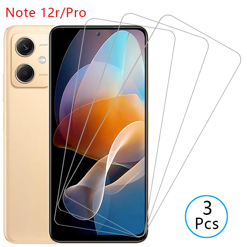 Защитное закаленное стекло для xiaomi redmi note 12r pro защита экрана на note12r не 12 r r12