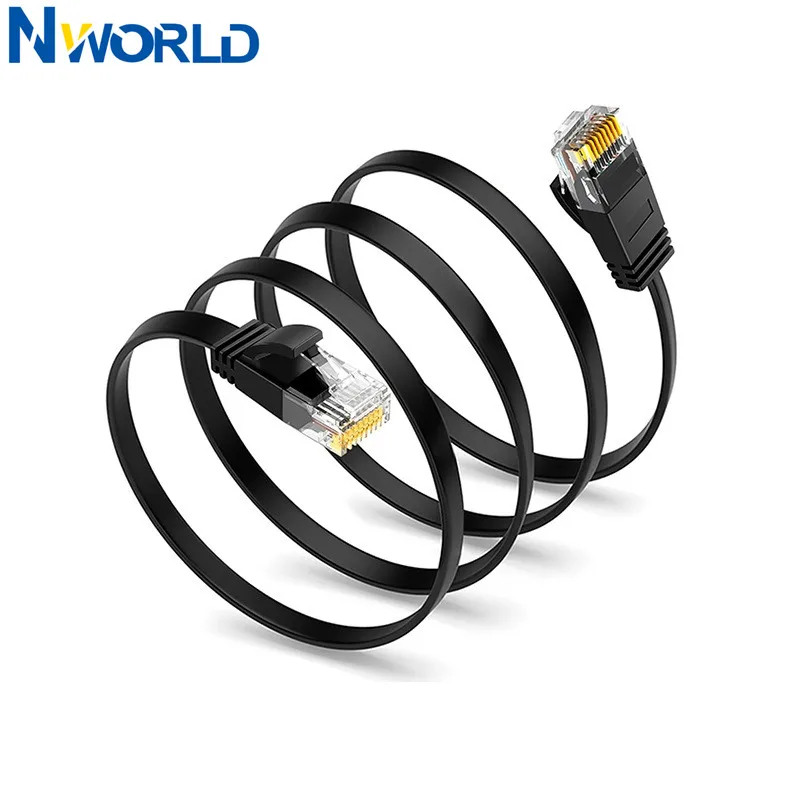 Сетевой Ethernet-Кабель Cat6 CAT7 RJ45, компьютерный патч-корд UTP для маршрутизатора, 0,5 м, 1 м, 1,5 м, 2 м, 3 м, 5 м, 10 м, 15 м, 20 м, 25 м, 30 м