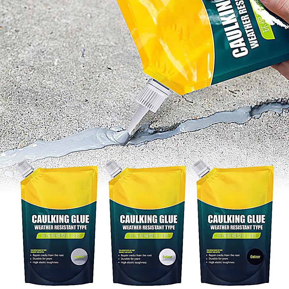 

Crack Filling Agent Roof Waterproof Leak Repair Cement Joint Filling Glue Corner Crack Bungalow Leakage Plugging Material