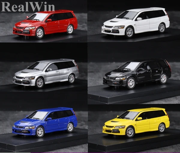 

Модель автомобиля-фургона Realwin 1:64 Lancer EVO 9, ограниченная серия