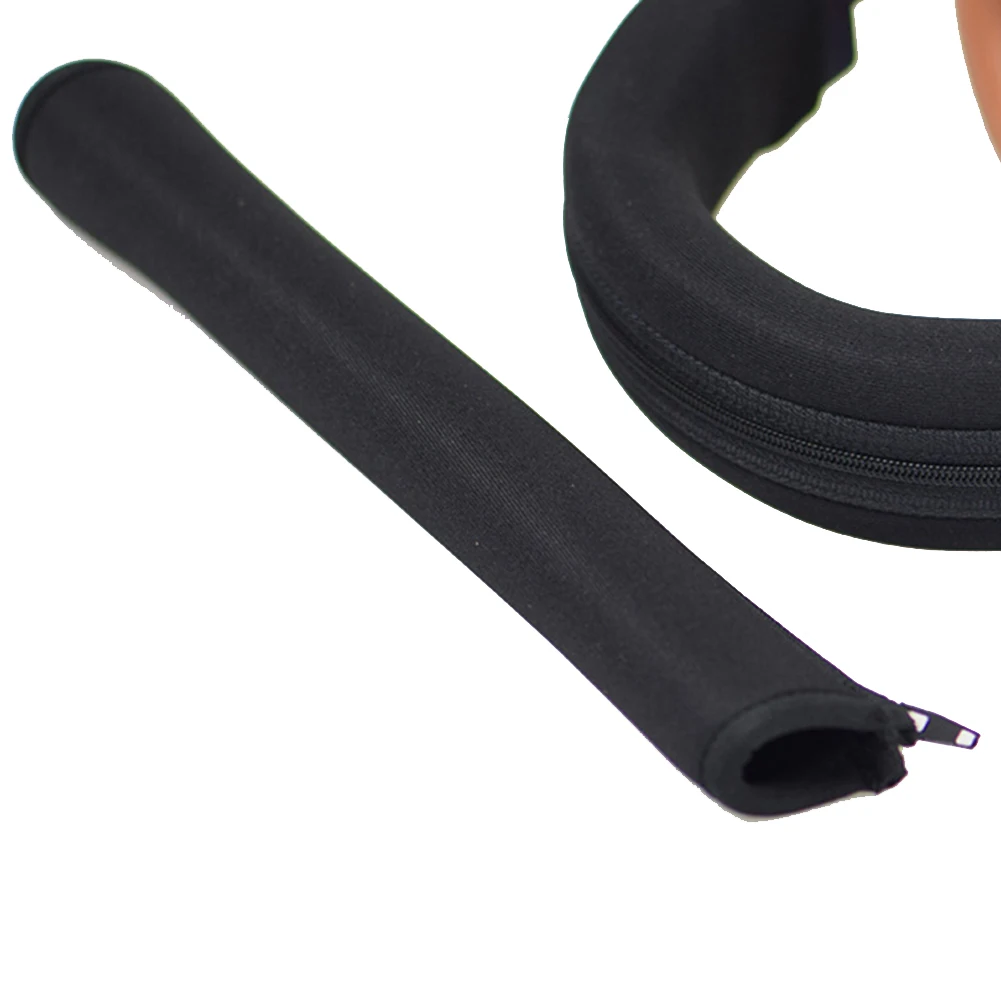 Защитные сменные амбушюры из мягкой пены с эффектом памяти однотонный чехол на