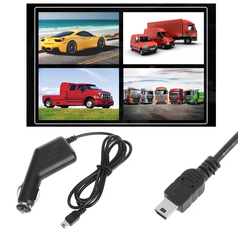 

1.5A 5V Car Cigarette Lighter Socket Splitter Vehicle USB Power Adapter