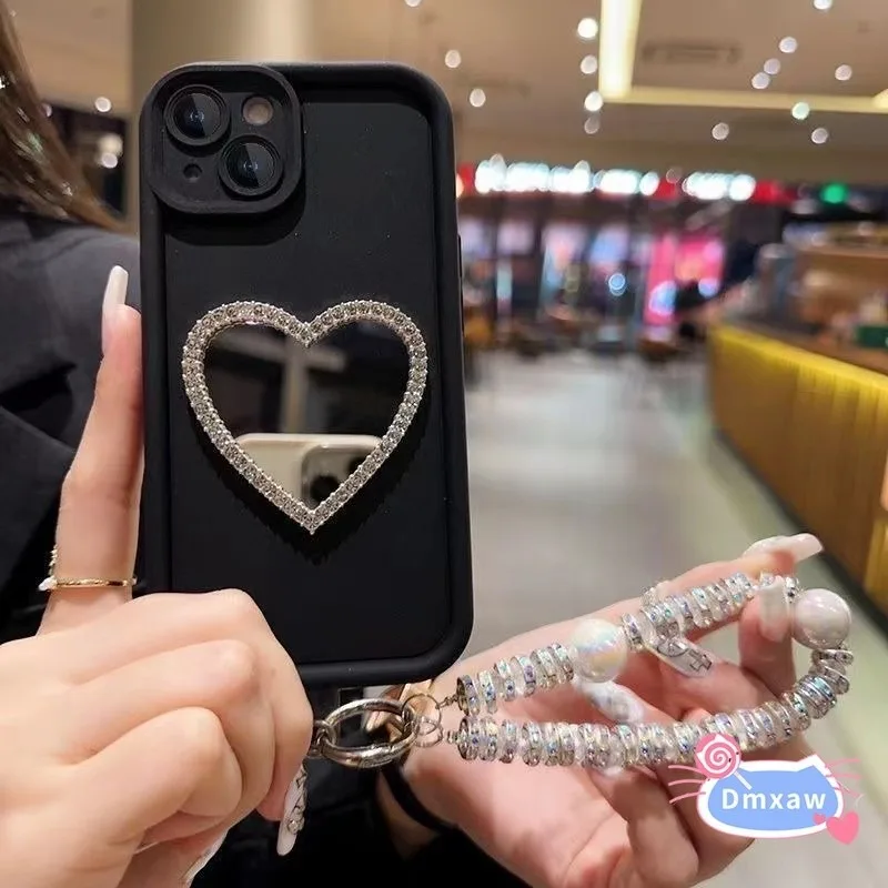 Чехол для телефона Huawei Nova 11i 11 10 8 7 Pro 6 SE 7i Ultra P30 Mate 60 50 40 30 зеркальный чехол макияжа