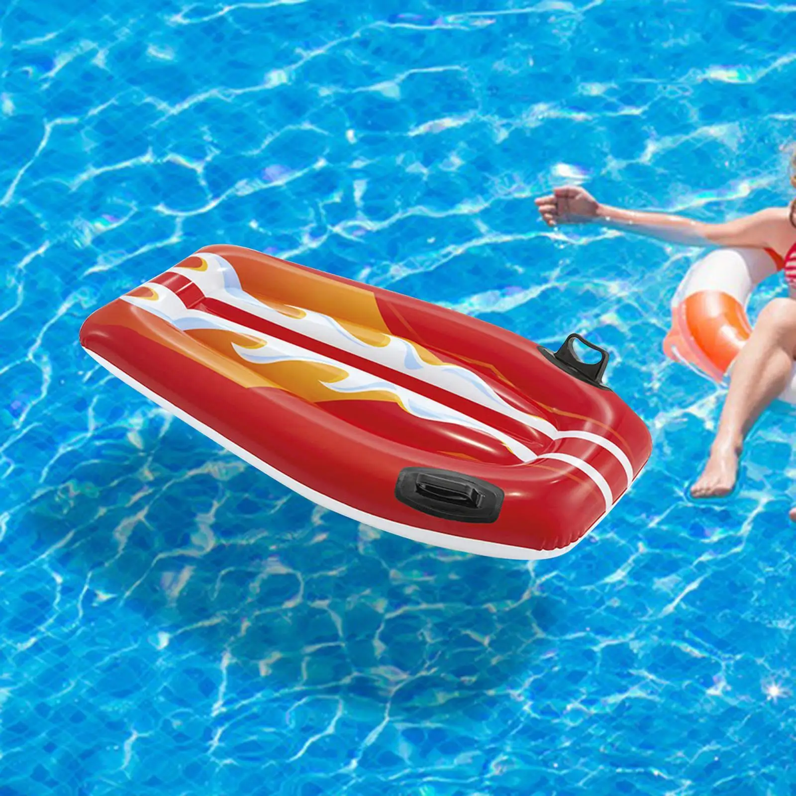

Inflatable Surfboard for Kids Swim Kickboard Pool Float Inflatable Boards