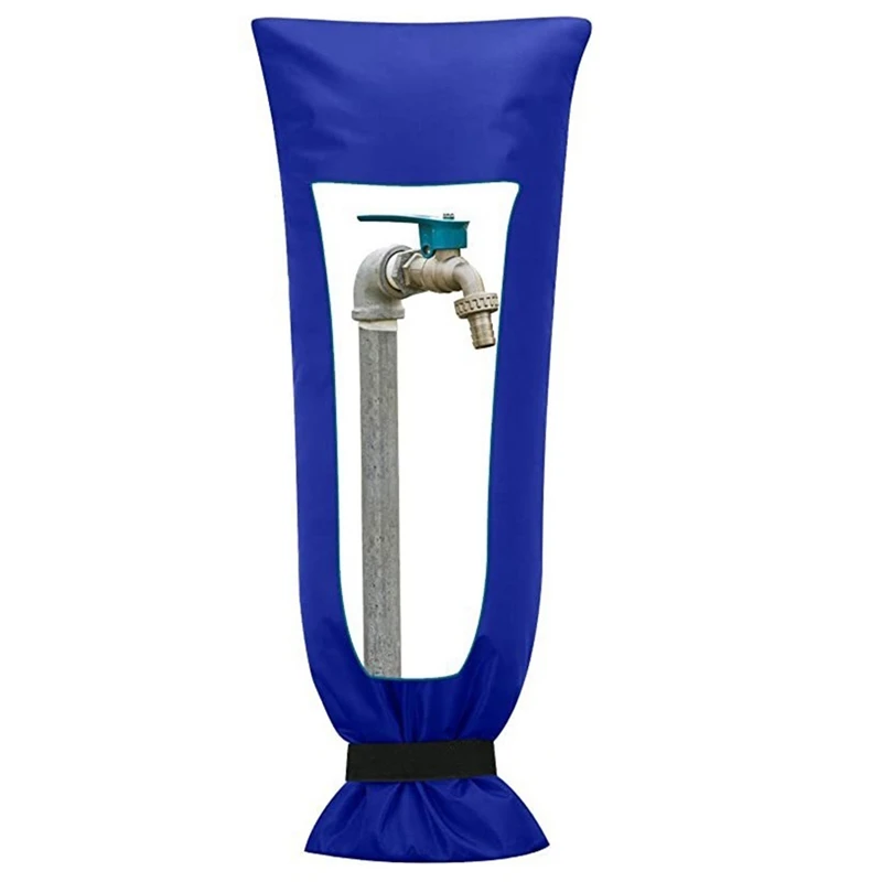 

Крышка для смесителя для зимы, садовая крышка для защиты от замерзания, изоляционная Крышка для труб смесителя, 20 дюймов, Д X 8 дюймов