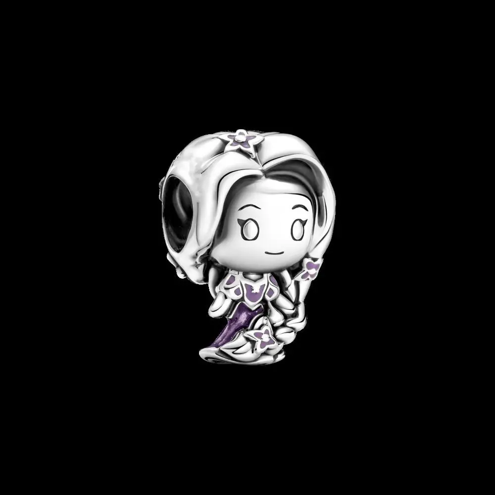 Стерлингового серебра 925 пробы MINISO Золушка Тыква Автомобиль Принцесса Шарм