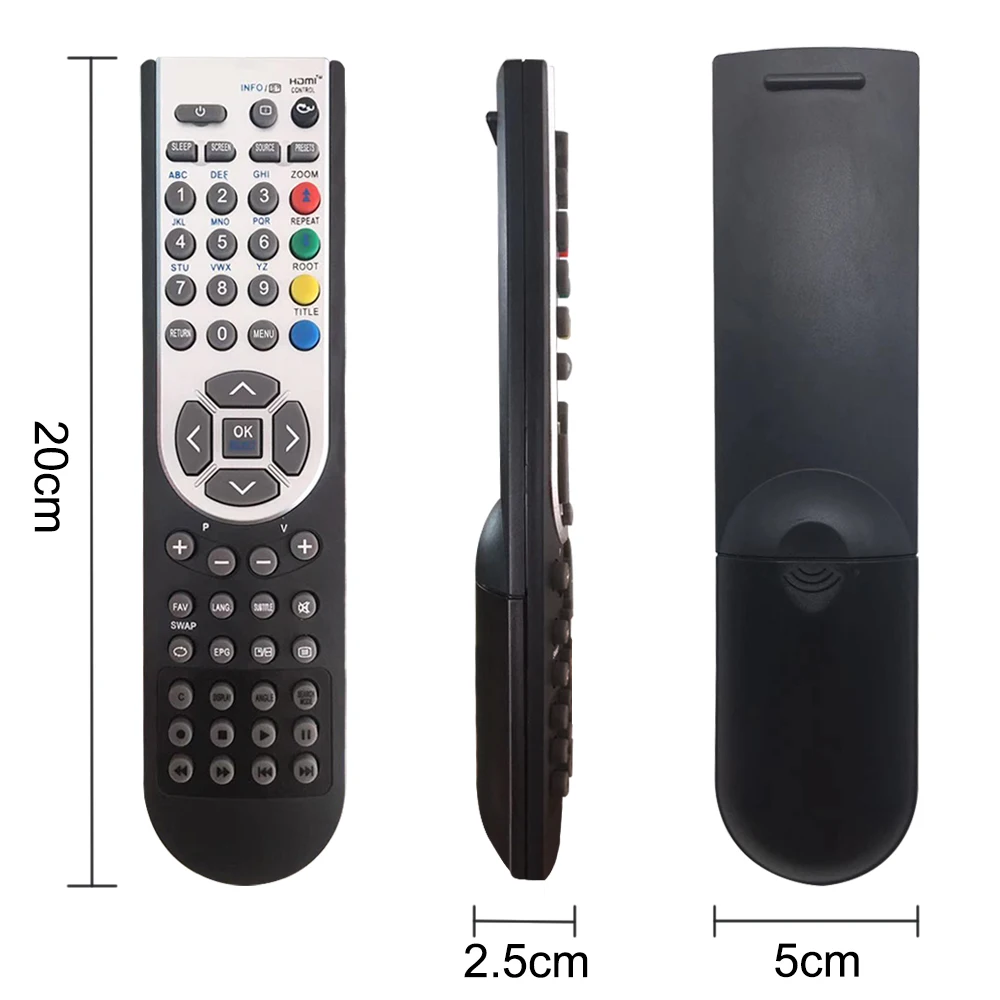 Фото Оригинальный пульт дистанционного управления RC1900 для OKI, TV ALBA, TOSHIBA, GRUNDIG, TECHWOOD, LUXOR, BUSH и FINLUX - готовый к использованию пульт дистанционного управления. №5