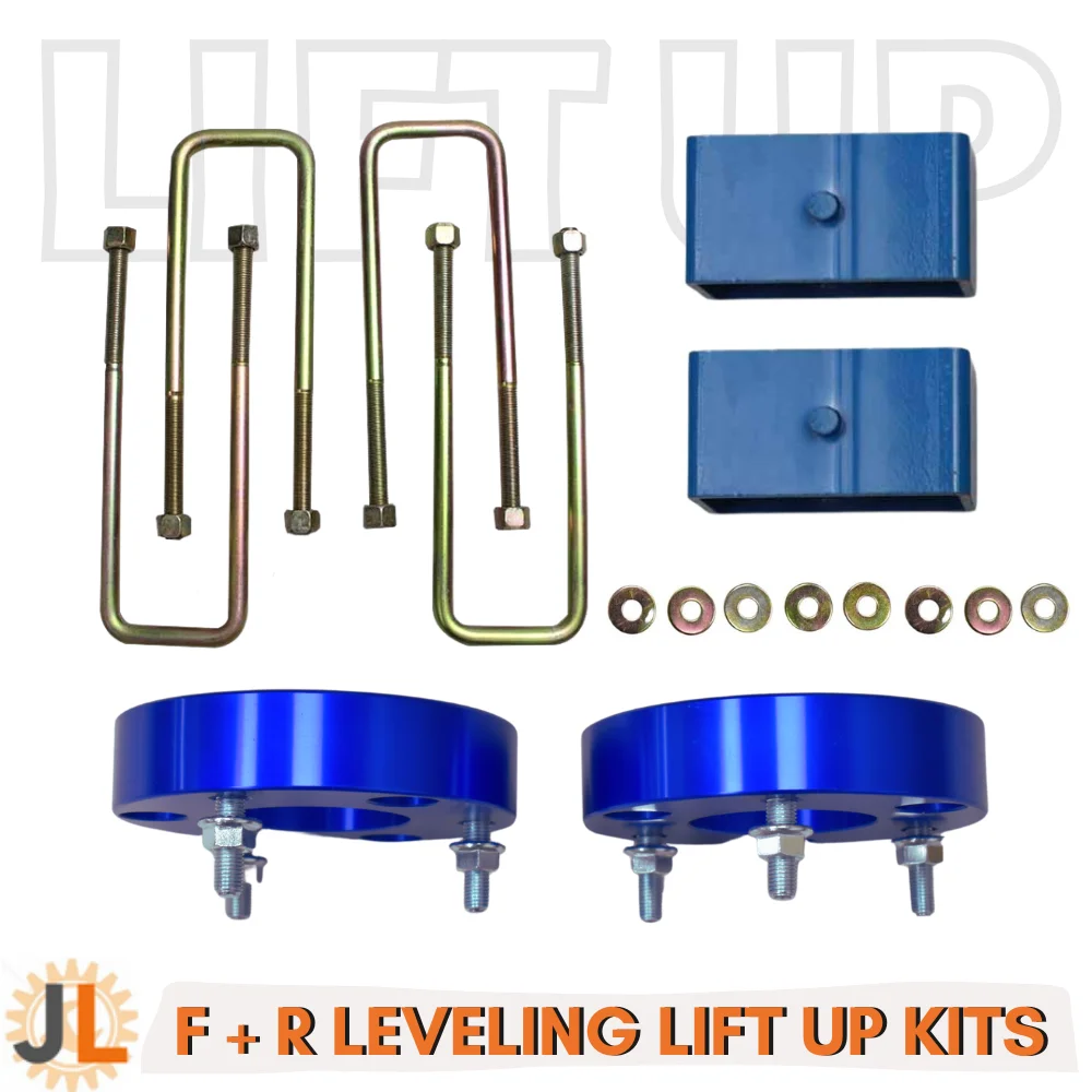 Front and Rear Leveling Lift Up Kits for Mitsubishi Triton L200 2005-2014 Lift Spacers Coil Strut Spring Shocks Spring Raise