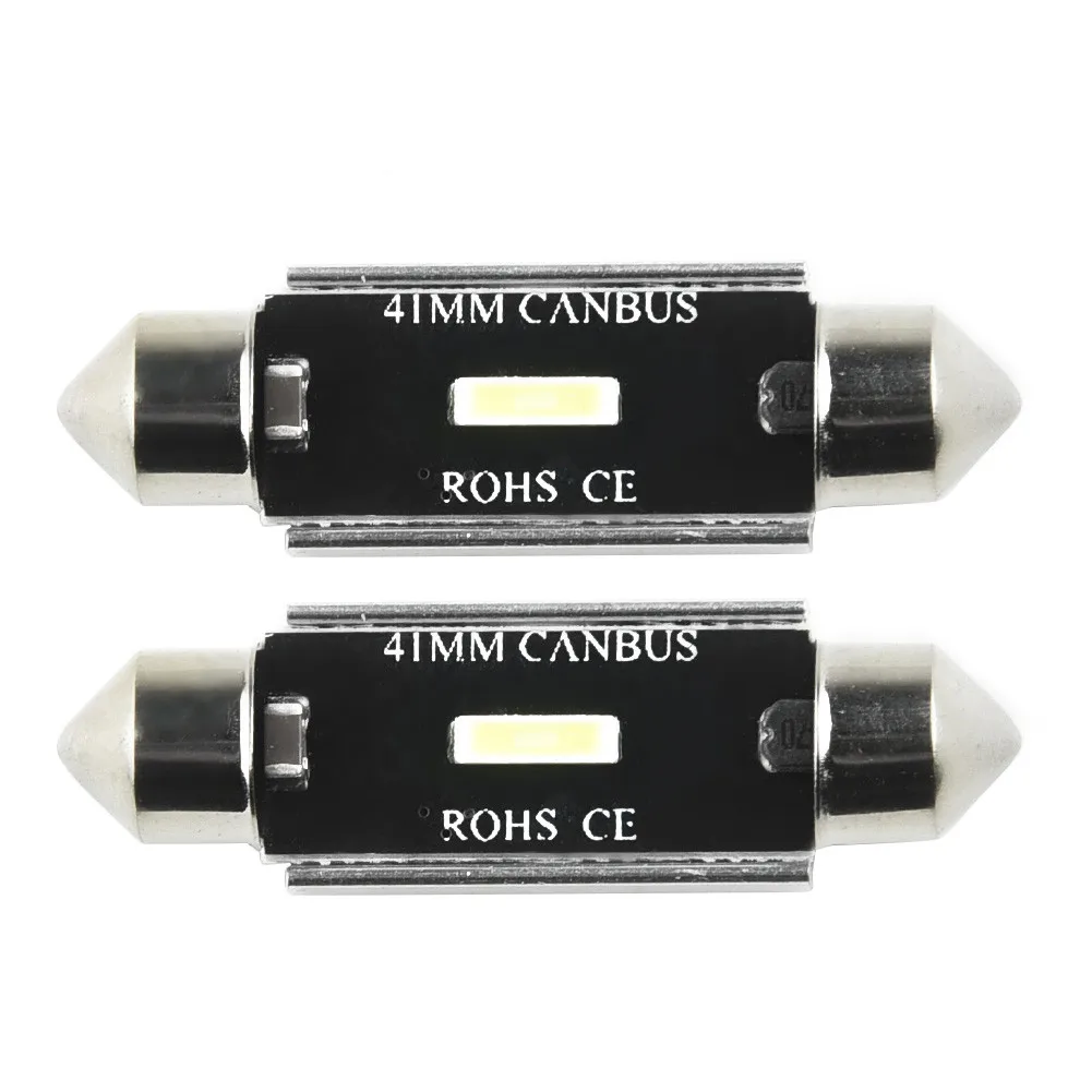 

3W Reading Light 600LM DC 12V Door Super clear 2pcs White 6000K New Parts