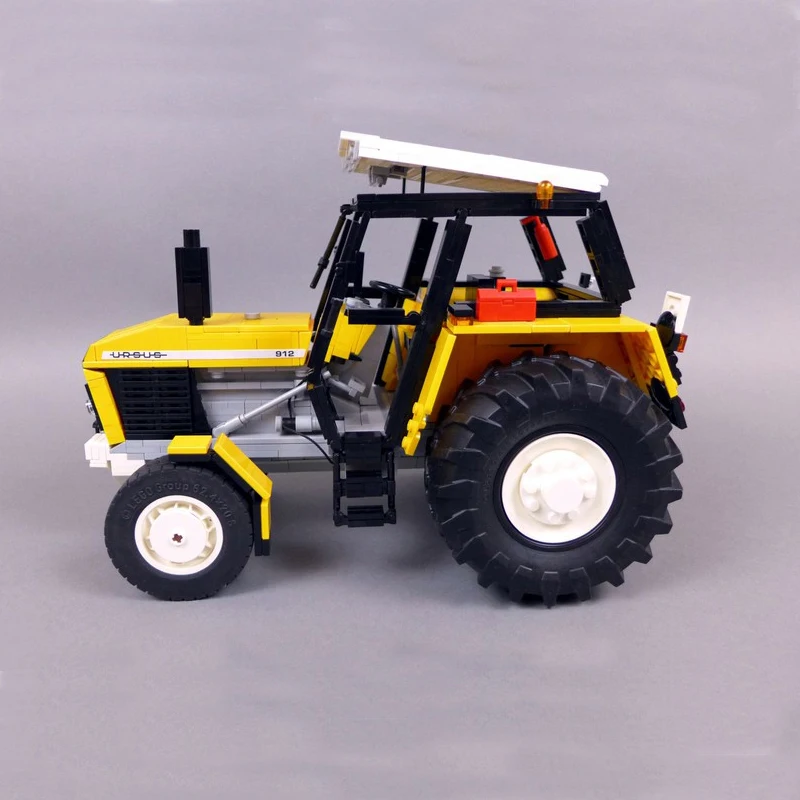 Блочный конструктор Moc RC Farm Ursued 912 1089 шт