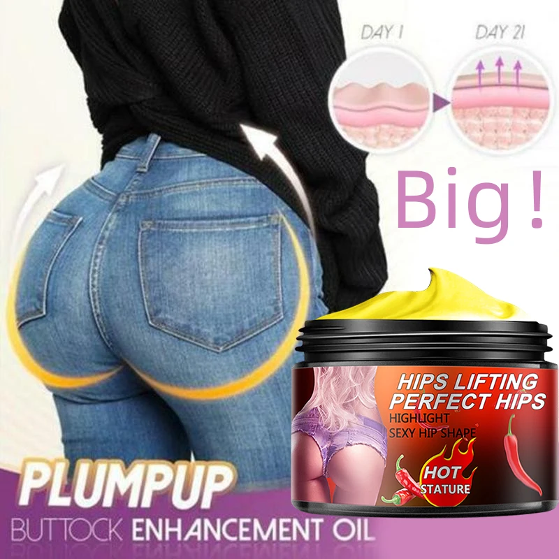 

50g Buttock Enlargement Cream Sexy Hip Butt Lifting Buttocks Cream Tightening Shaping Big Butt Massage Body Care For Women Lady