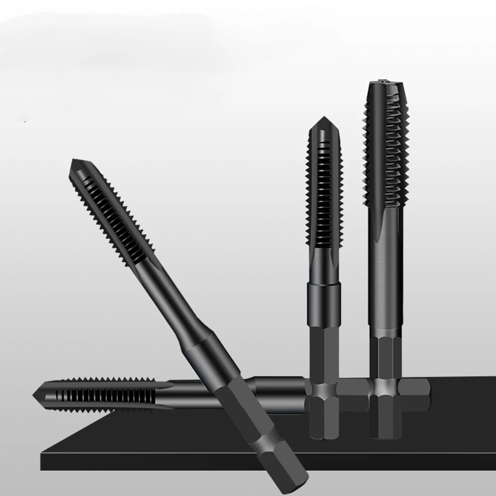 

Spiral Hand Thread Tap Screw Spiral Point Thread Metric Plug Drill Bits M3 M4 M5 M6 M8 M10 M12 Hand Tools