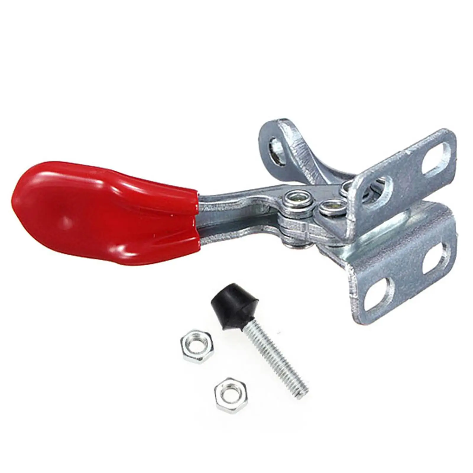 Фото Быстроразъемный тумблер GH-201A GH-201B GH-301AM 27 кг/45 кг/90 кг Удерживающая способность Сверхмощные горизонтальные зажимы Тяговая защелка №5