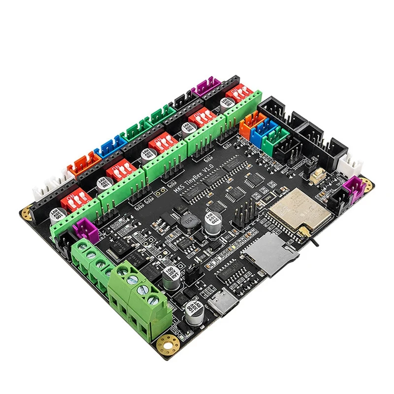 

1 Piece Motherboard MKS Tinybee Control Board ESP32 WIFI MINI12864 Control Board 3D Printer Parts Black