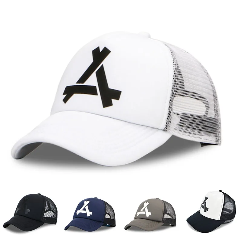 

Модная шляпа с буквенным принтом для мужчин и женщин, с вышивкой, парные бейсболки, плоские бейсболки в стиле хип-хоп, бейсболки