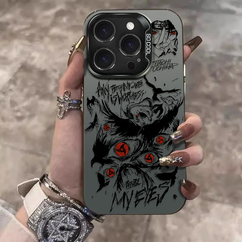 Фото Чехол для телефона с изображением аниме N-Naruto Itachi для Oppo Realme 15 14 13 12 11 10 9i 8 8i C75 C65 C63 C55 C53 C35 C33 C20 C21Y Pro Plus 4G 5G №3