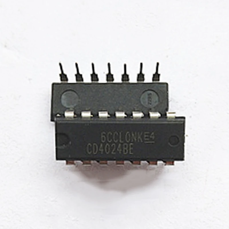 

10 шт. CD4024BE DIP14 CD4024 DIP-14 CD4024BD DIP