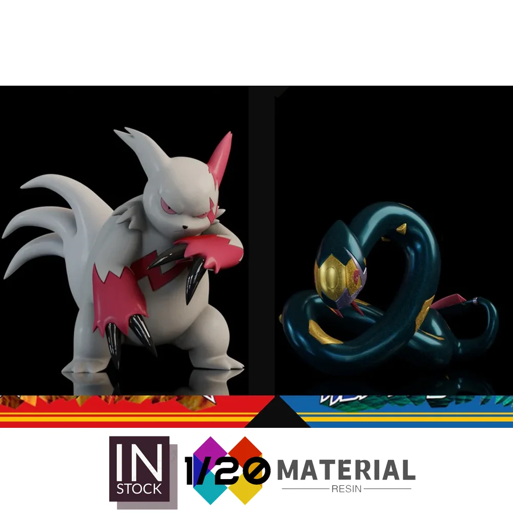[В наличии] 120 Смола Scale World [SXG] - Zangoose & Seviper (art.: 3920d00643efb) - 3920d00643efb