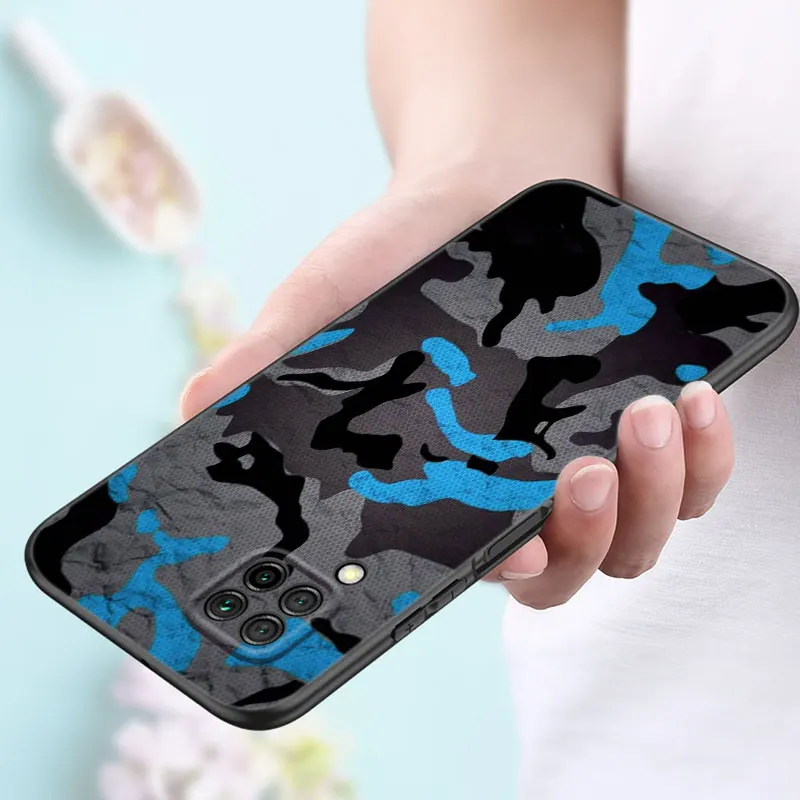 Камуфляжный армейский чехол в стиле милитари для Huawei P50 P40 P30 P20 Pro P10 P9 P8 Lite 2017 P Smart Z S