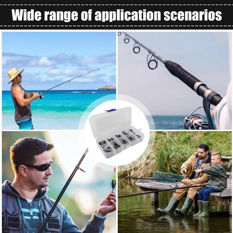 Набор для ухода за рыболовной катушкой 100 шт. принадлежности строительства