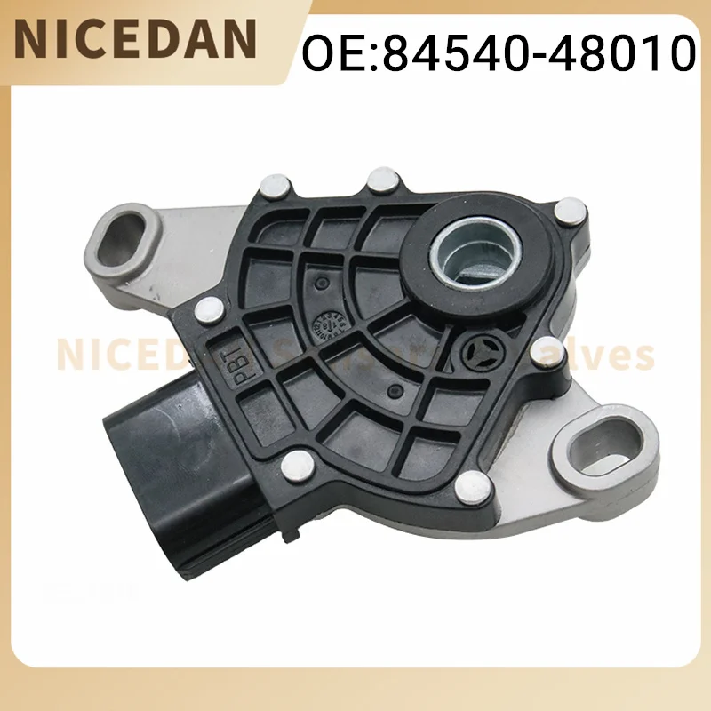 

84540-48010 нейтральный предохранительный переключатель для Toyota Camry Corolla Matrix Scion xB Lexus, аксессуары для автомобилей 8454048010 84540 48010, новый