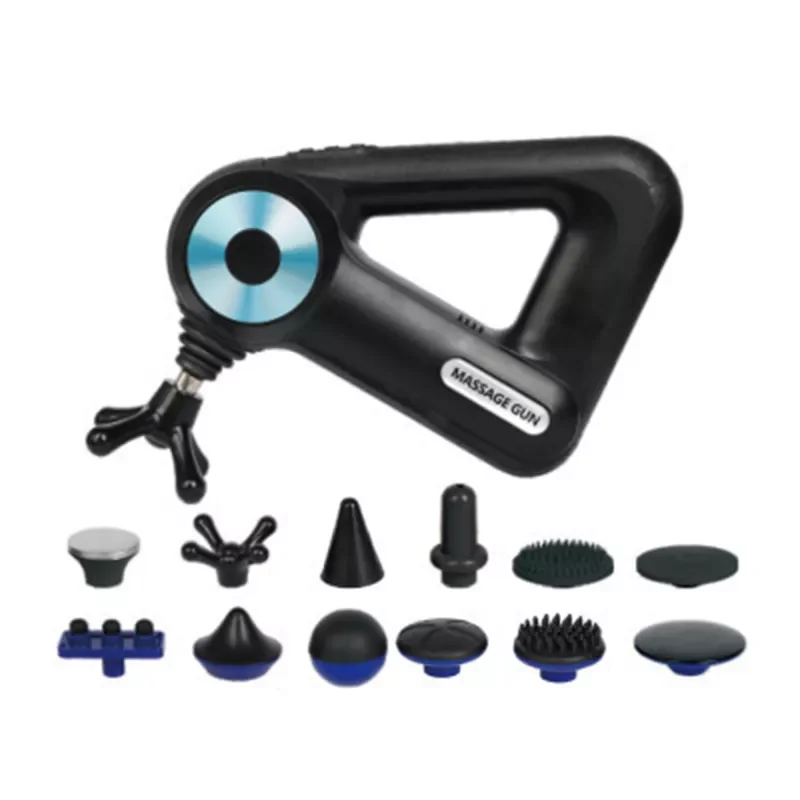 

Health Manager Massage Gun LCD Display Body Muscle Deep Fascia Massager Muscle Pain Exercising Relaxation Slimming Shaping