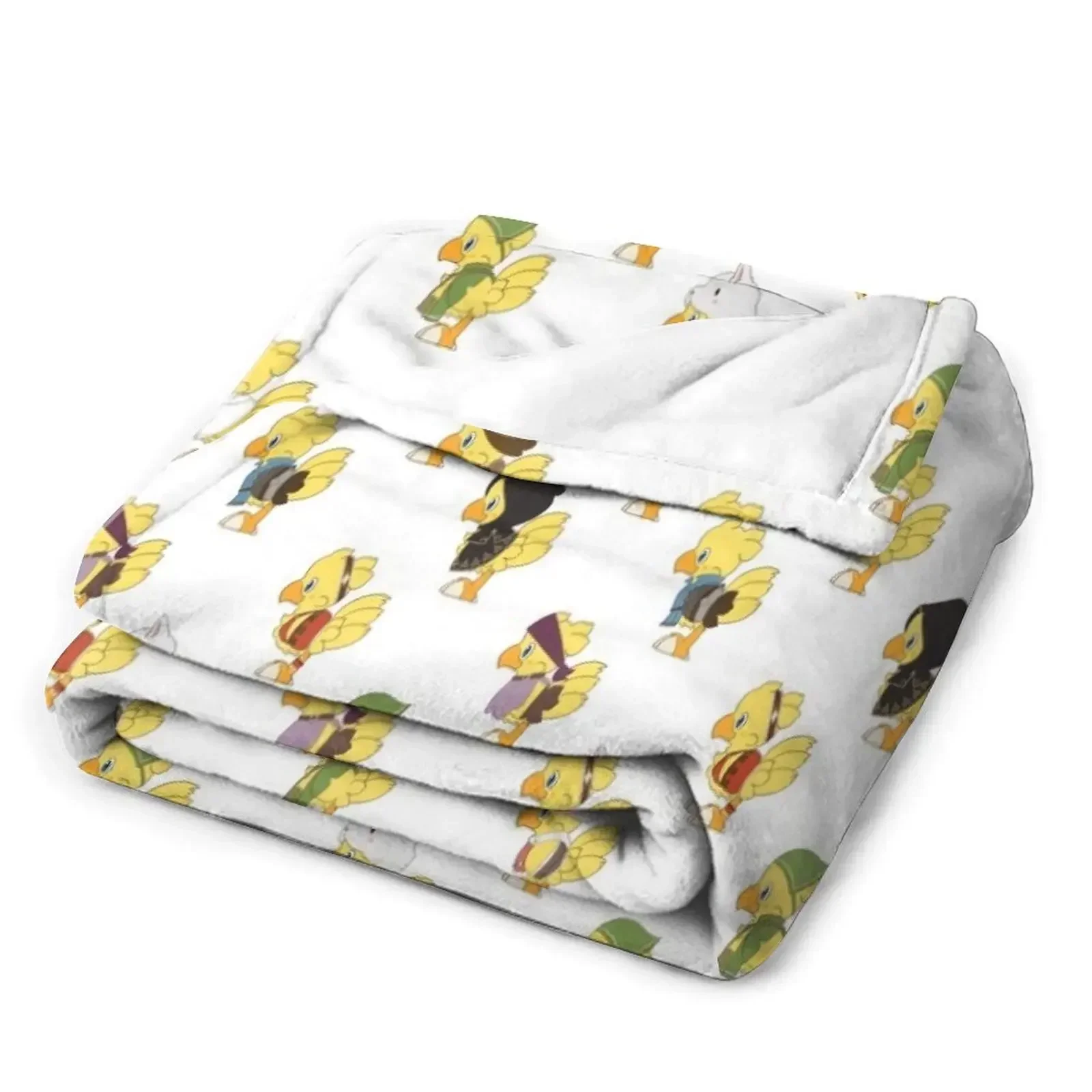 Одеяло Octopath Chocobo свободные фланелевые одеяла для дивана