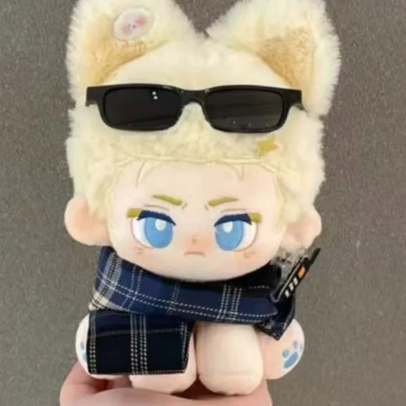 Мягкая игрушка Fumo Resident Evil, 15 см, Крис РедфилдАльберт Вескер, в сидячей позе, для детей и фанатов, подарок на день рождения (art.: 3920dc21584d2) - 3920dc21584d2