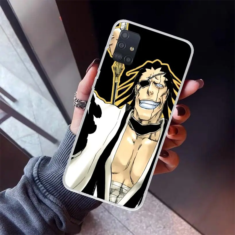 Чехол для телефона Bleach Zaraki Kenpachi Samsung Galaxy A51 A71 A41 A31 A21S A11 A01 A50S A70 A40 A30S A20E A20S A10S A6 A7 A8 A9 P