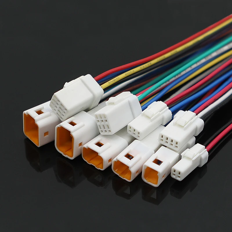 Автомобильный водонепроницаемый коннектор 08R-JWPF-VSLE 8-контактный разъем серии JWPF