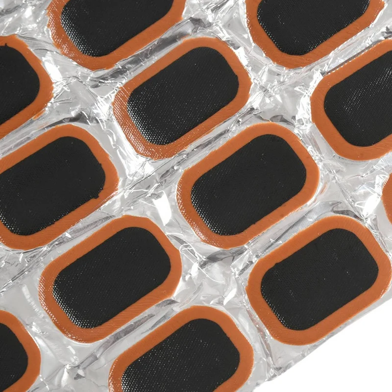 

Bike Bicycle Tire Tyre Rubber 240 Patches Repair Kit New