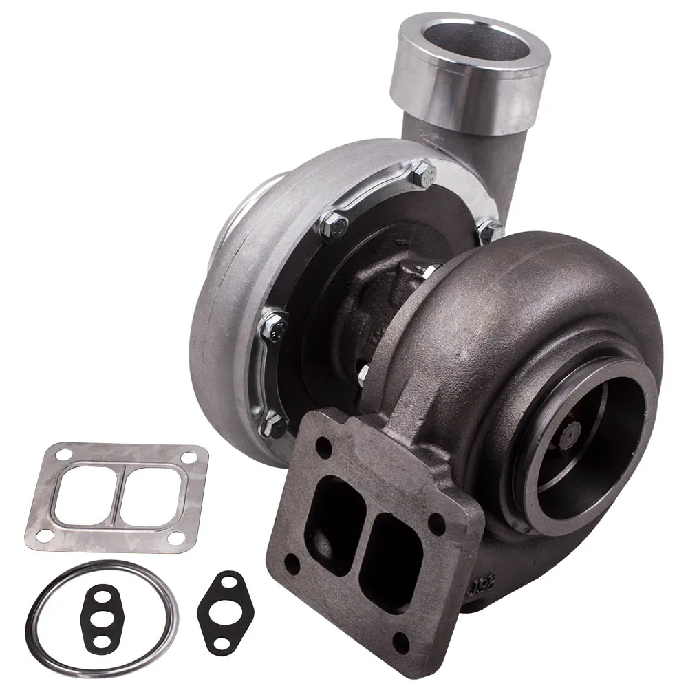 

GT45 Universal TURBO TURBOCHARGER 1.05 A/R V-BAND T4 600+HP for 4.0L-6.0L engine