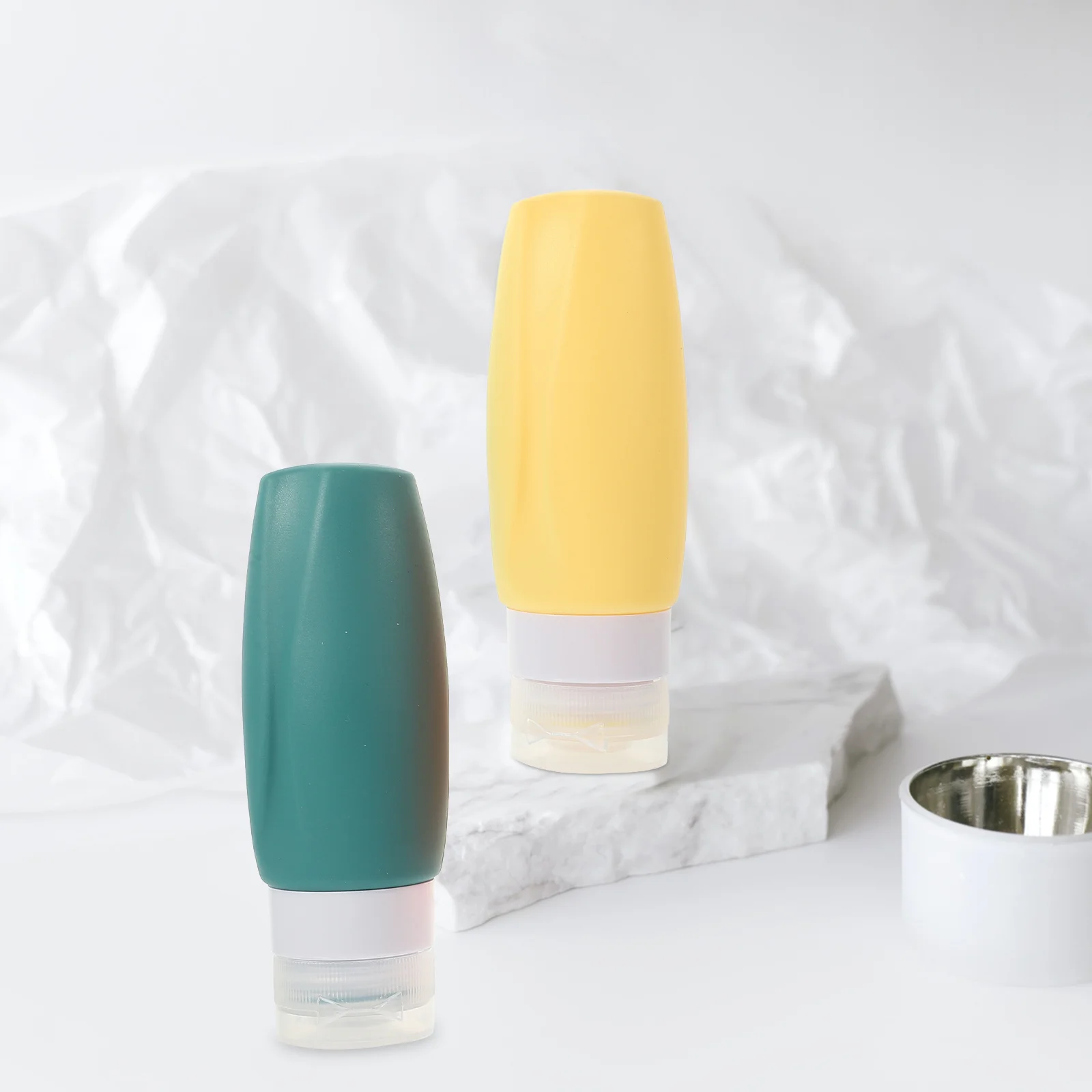 

Travel Bottles Toiletries Lotion Container Shampoo Conditioner Toiletry Size Containers