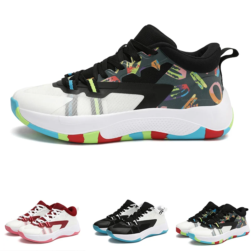 

Men's Basketball Shoes Air Jor34 Cushioning Non-Slip Wearable Sports Sneakers Casual Unisex High Quality Zapatillas De hombre